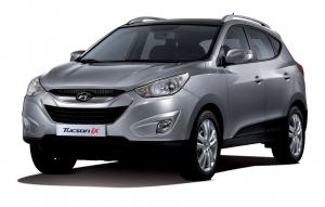 Hyundai Tucson ix 2009 года